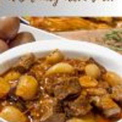 Instant Pot Greek Beef Stifado