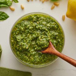 Spinach Basil Pesto