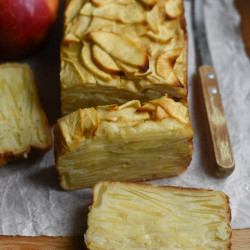 Invisible Apple Cake (gâteau Invisible Aux Pommes)