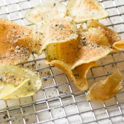 Homemade Kettle Chips