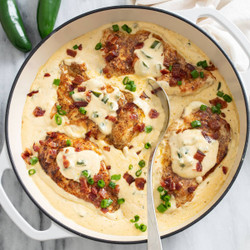 Jalapeño Popper Chicken