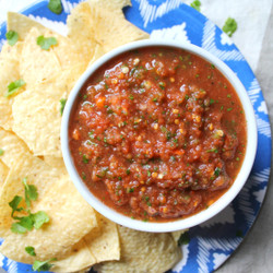 Spicy Habanero Salsa
