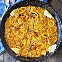 Authentic Arroz Del Senyoret Paella Recipe