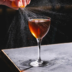 Palmetto Rum Manhattan Cocktail Recipe | Punch