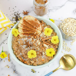 Chai Oatmeal