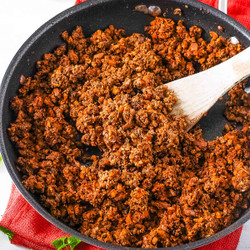 Mushroom Walnut Taco Meat