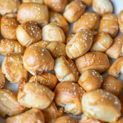 Sourdough Pretzel Bites