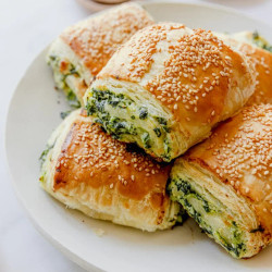 The Best Spinach And Ricotta Rolls