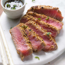 Sesame Crusted Seared Ahi Tuna