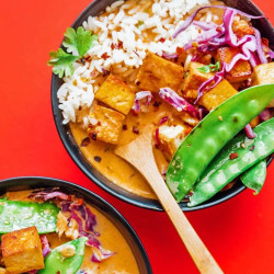 Copy of Thai Coconut Curry With Tofu (30 Minute Recipe)