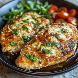 Crispy Parmesan Chicken Breasts