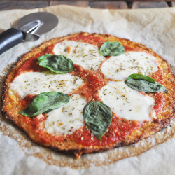 Cauliflower Pizza Crust Recipe