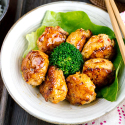 Teriyaki Chicken Meatballs