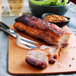 Oven Roasted Crispy Pork Belly