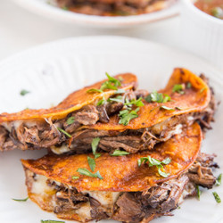 Crock Pot Birria Tacos
