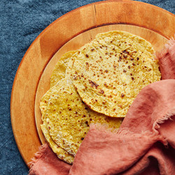 3-ingredient Plantain Tortillas