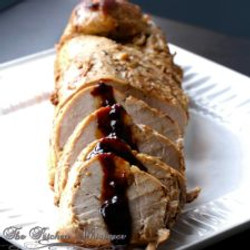 Bourbon Honey Butter Pork Tenderloin