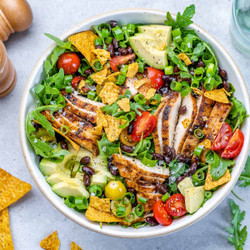 Santa Fe Grilled Chicken Salad