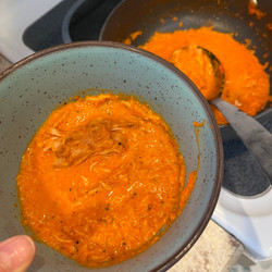 (In progress) Chicken with Creamy Pepper Sauce