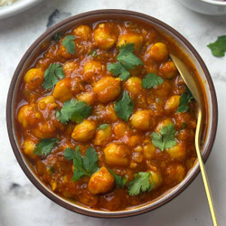 Instant Pot Chana Masala (chole Masala Recipe In Pressure Cooker)