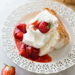 Perfect Gluten-free Angel Food Cake