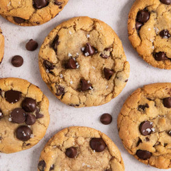 Gluten-free Chocolate Chip Cookies (5-star Recipe!)