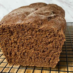 pumpernickel bread in your Cuisinart Compact Automatic Bread Maker