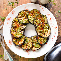 Spanish Garlic Eggplant