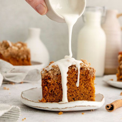 Gluten Free Pumpkin Crumb Cake