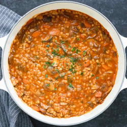 Mushroom Barley Soup