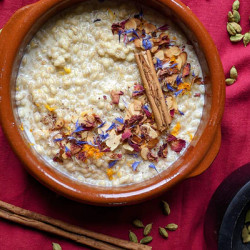 Spiced Barley Pudding