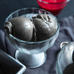 Black Sesame Ice Cream Recipe