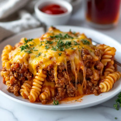 The Best Cheeseburger Casserole Recipe