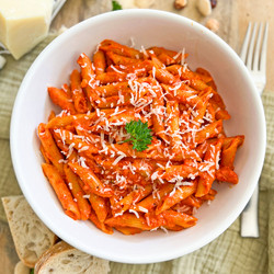 Spanish Pasta With Romesco Sauce | Macarrones Con Salsa Romesco