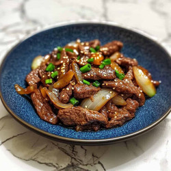 Beef And Onion Stir Fry Recipe