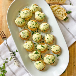 Sauteed Mushrooms With Aioli