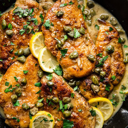 Chicken Piccata