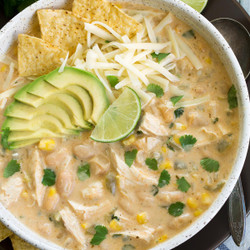 White Chicken Chili