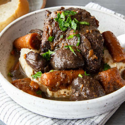 Braised Beef