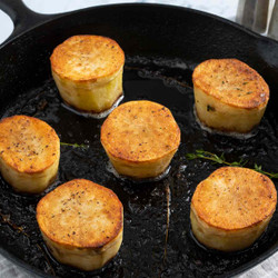 Fondant Potatoes