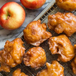 Gluten Free Apple Fritters