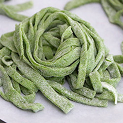 Fresh Spinach Pasta