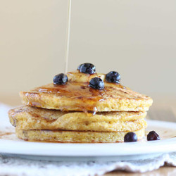 Oat Bran Pancakes