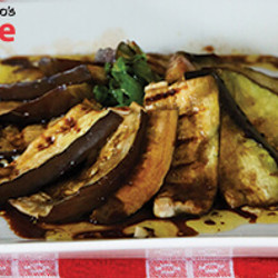 Italian Grilled Eggplant