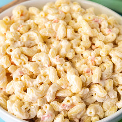 Authentic Hawaiian Macaroni Salad