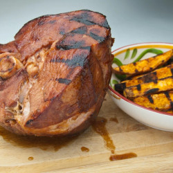 The Ultimate Smoked Ham Recipe And Video