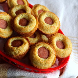 Jiffy Mini Corn Dog Muffins