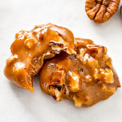 Caramel Pecan Clusters