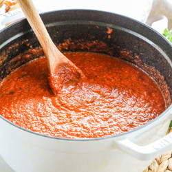 *Homemade Marinara Sauce