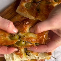 Focaccia Bread Fast Recipe